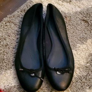 Coach Black flats size 11